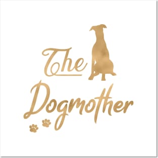 The Doberman Dogmother, Dog mom Posters and Art